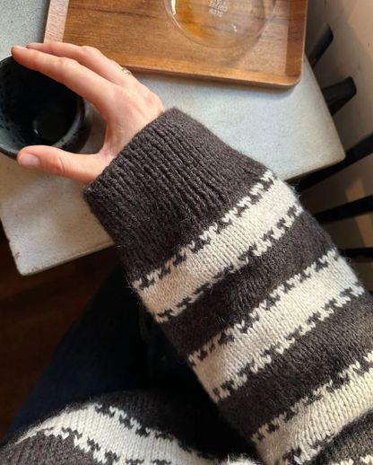 Key Sweater Anleitung - PetiteKnit