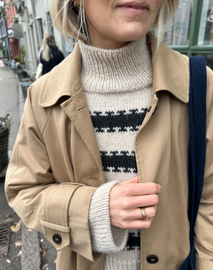 Key Sweater Anleitung - PetiteKnit