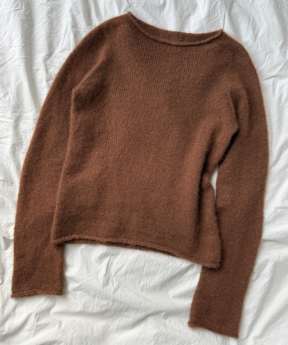 Ivy Bluse Anleitung - PetiteKnit