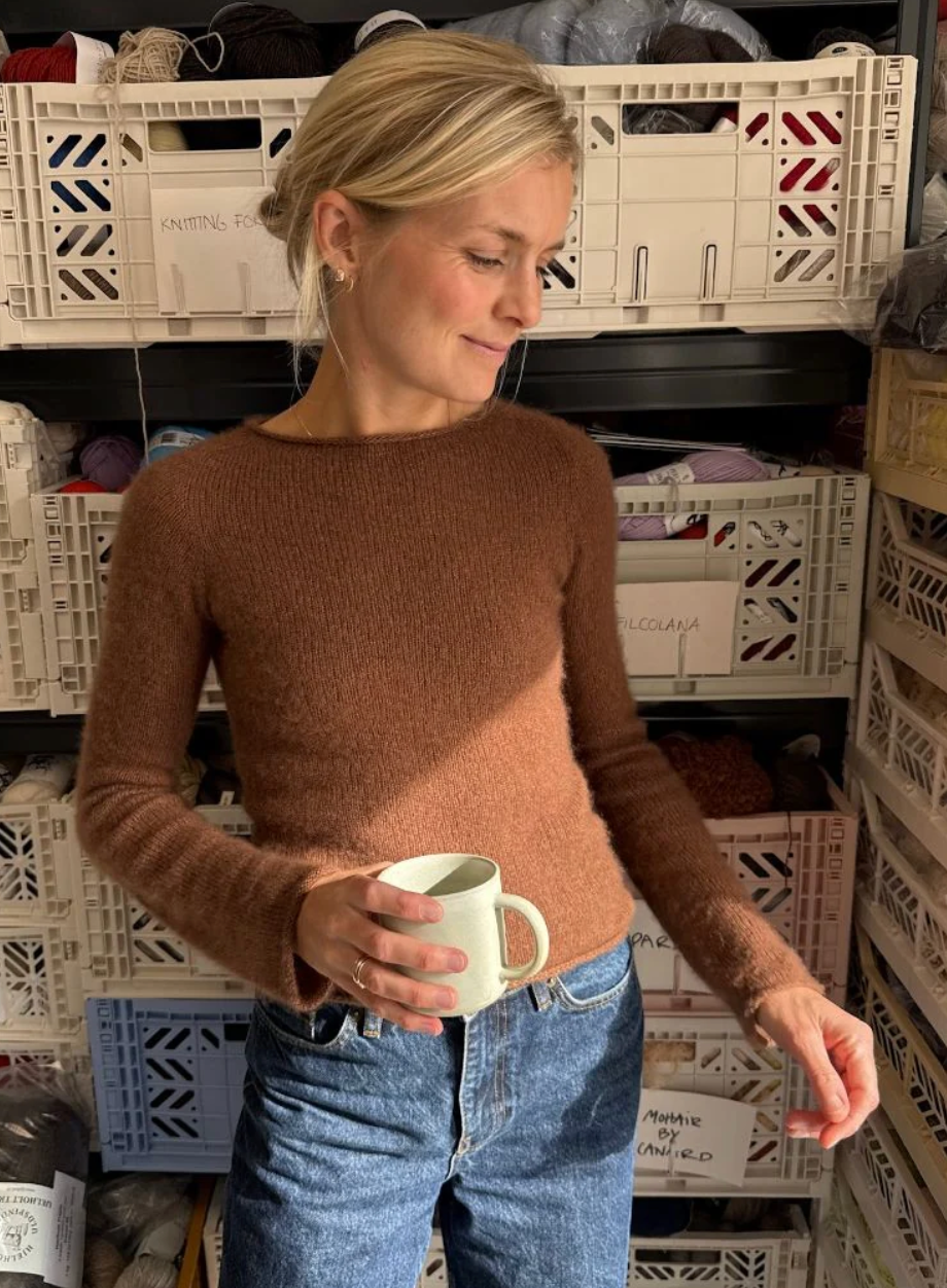 Ivy Bluse Anleitung - PetiteKnit