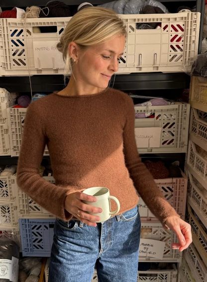 Ivy Bluse Anleitung - PetiteKnit