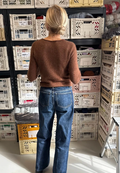 Ivy Bluse Anleitung - PetiteKnit