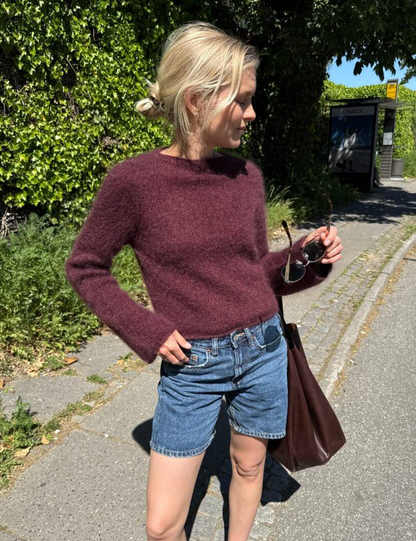 Ivy Bluse Anleitung - PetiteKnit