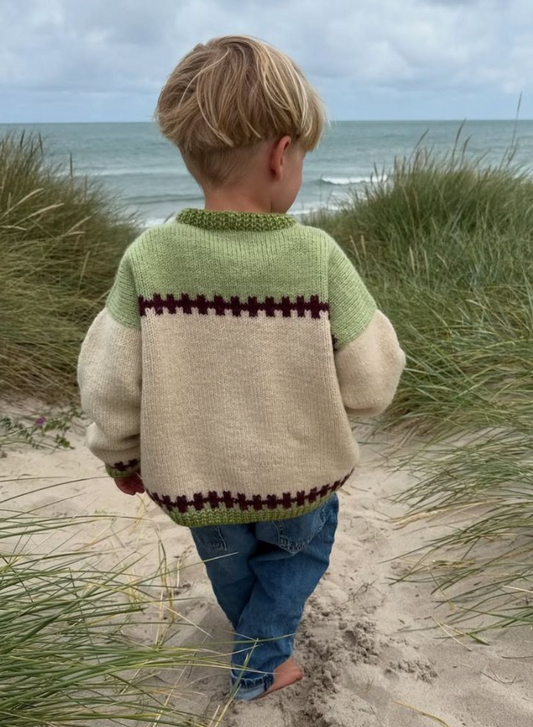 Cross Sweater Junior - PetiteKnit