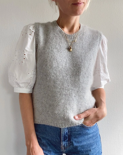 Stockholm Pullunder - PetiteKnit