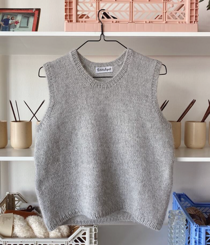 Stockholm Pullunder - PetiteKnit