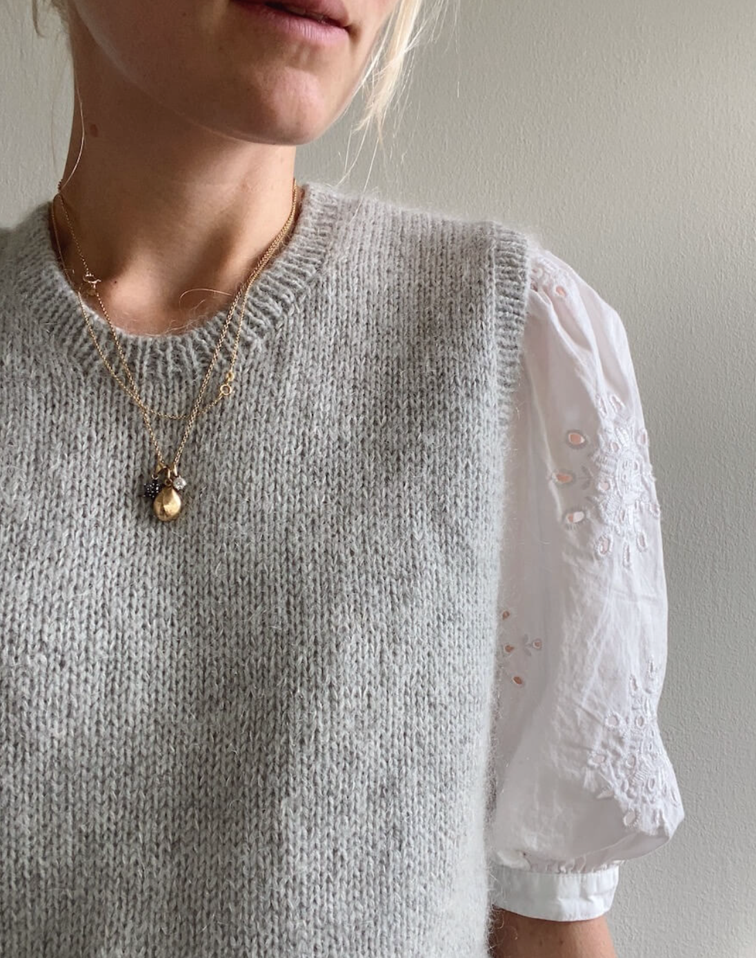 Stockholm Pullunder - PetiteKnit