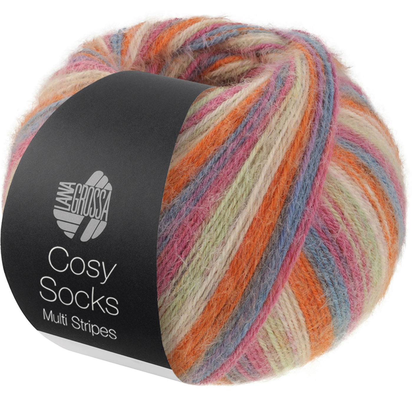 Cosy Socks Multi Stripes