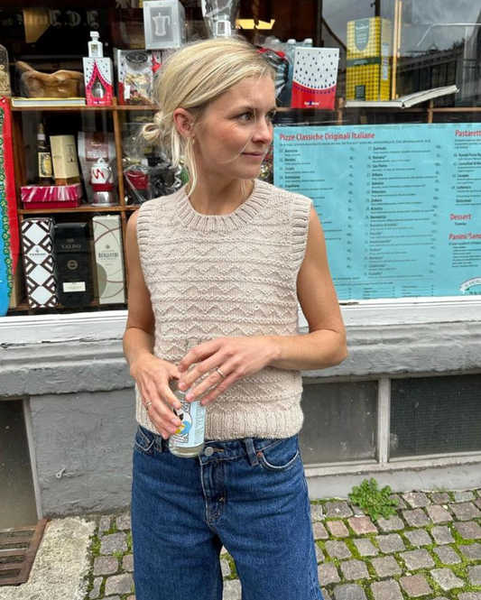 Sille Slipover Anleitung - PetiteKnit