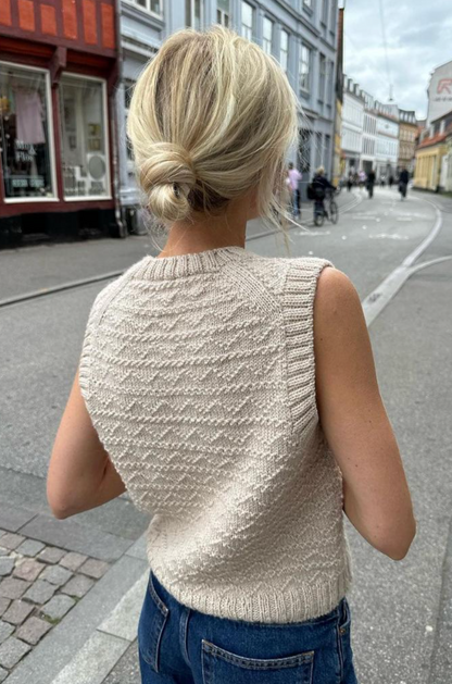 Sille Slipover Anleitung - PetiteKnit