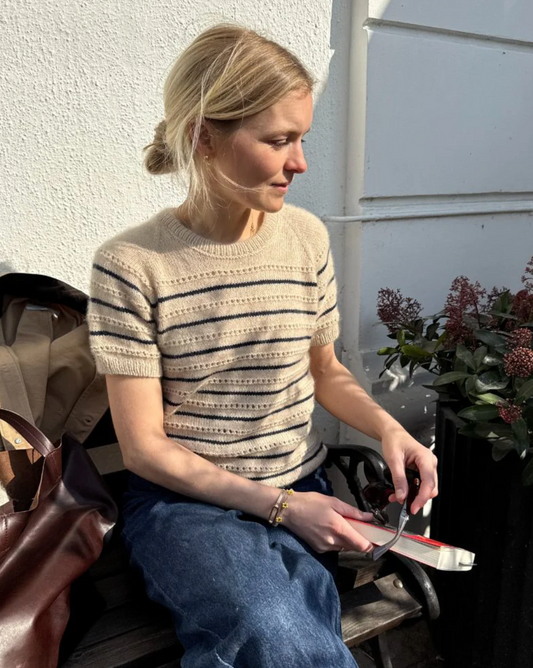 Ida Tee Anleitung - PetiteKnit