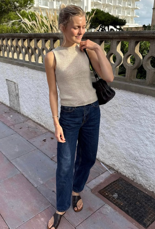 Ivy Top Anleitung - PetiteKnit