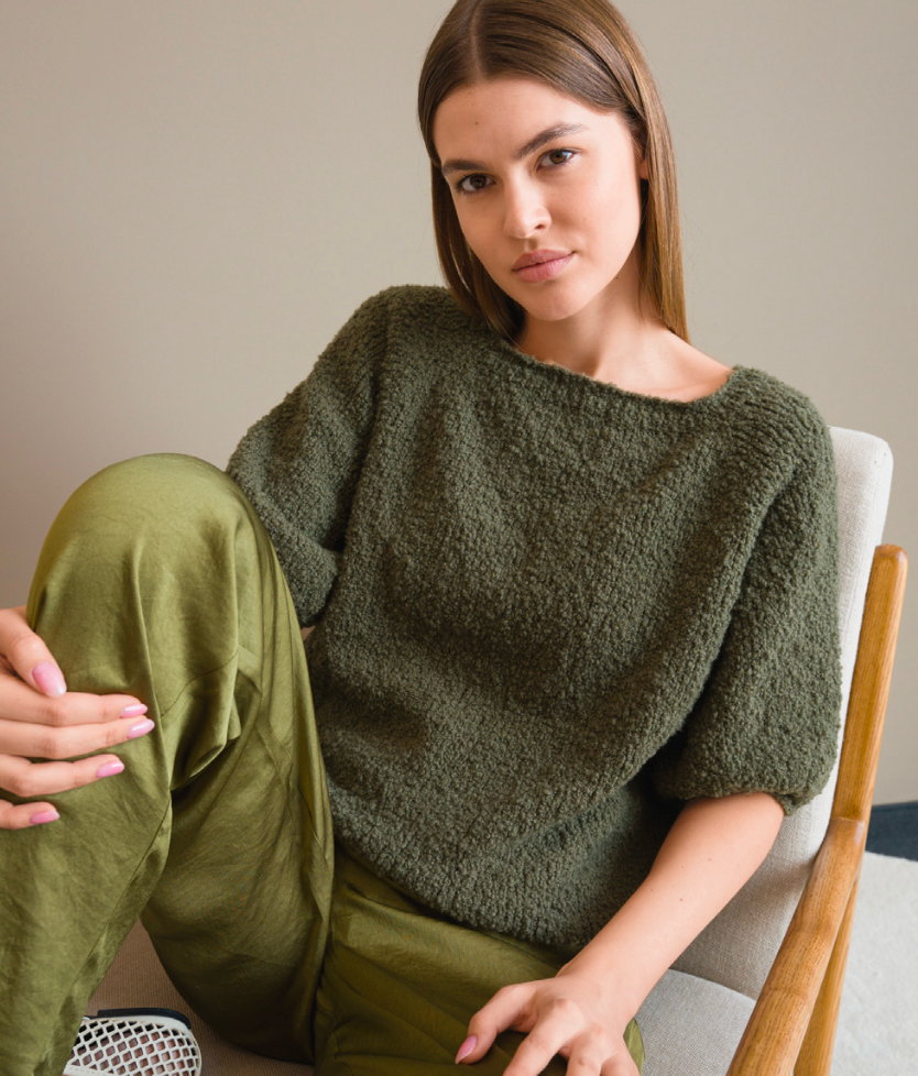 Pullover Strickpaket - Orsettini (Nera 03)