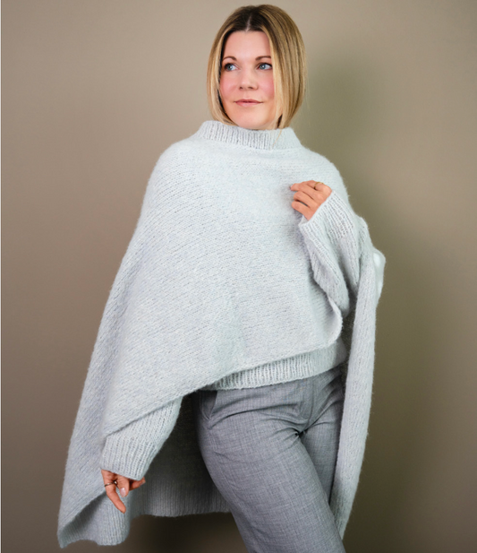 Cape Strickpaket - Alpaca Air 2 (Nera 03)