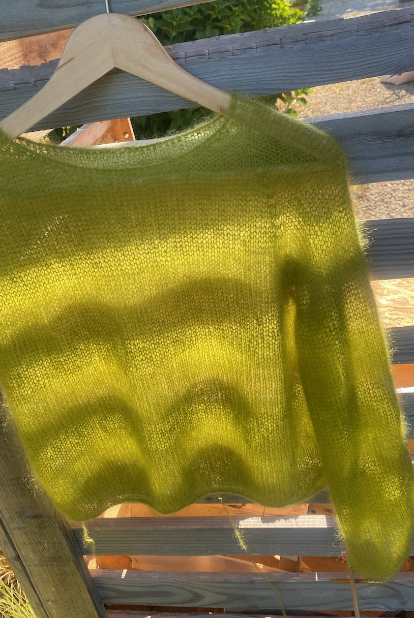 SIA Blouse - Einfacher Raglan mit verkürzten Reihen 27.09.26 11-15 Uhr - mit LOTILDA