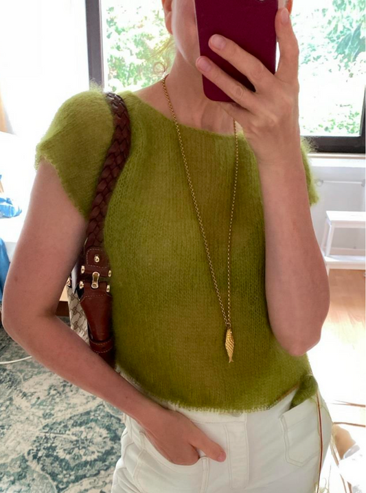 SIA Blouse - Einfacher Raglan mit verkürzten Reihen 27.09.26 11-15 Uhr - mit LOTILDA