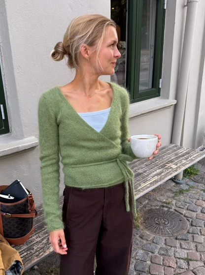 Lucy Wrap - Anleitung - PetiteKnit