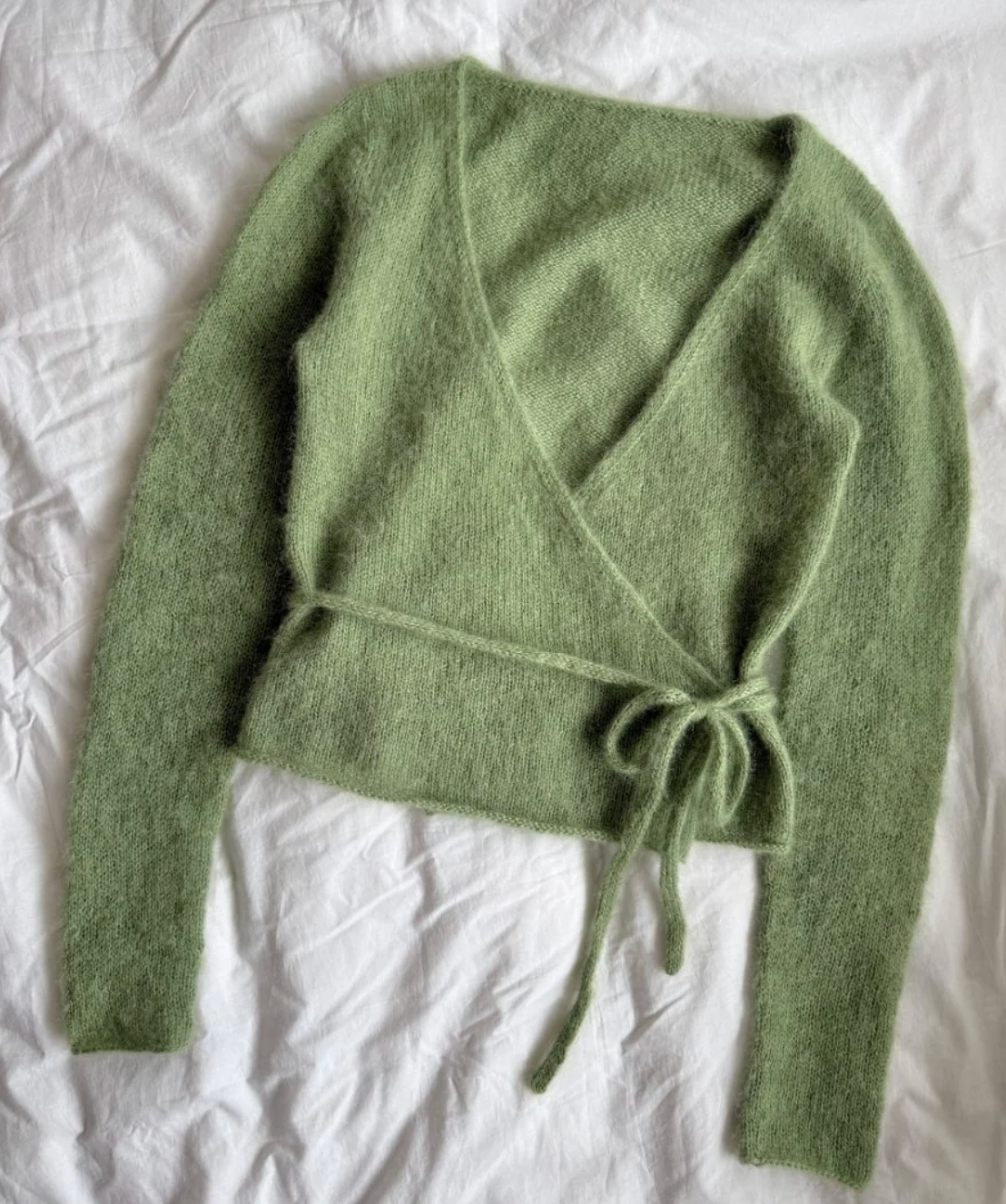 Lucy Wrap - Anleitung - PetiteKnit