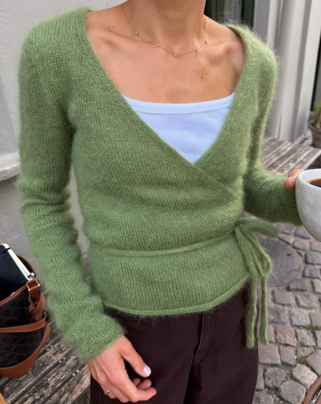 Lucy Wrap - Anleitung - PetiteKnit