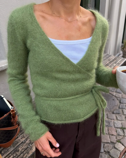 Lucy Wrap - Anleitung - PetiteKnit