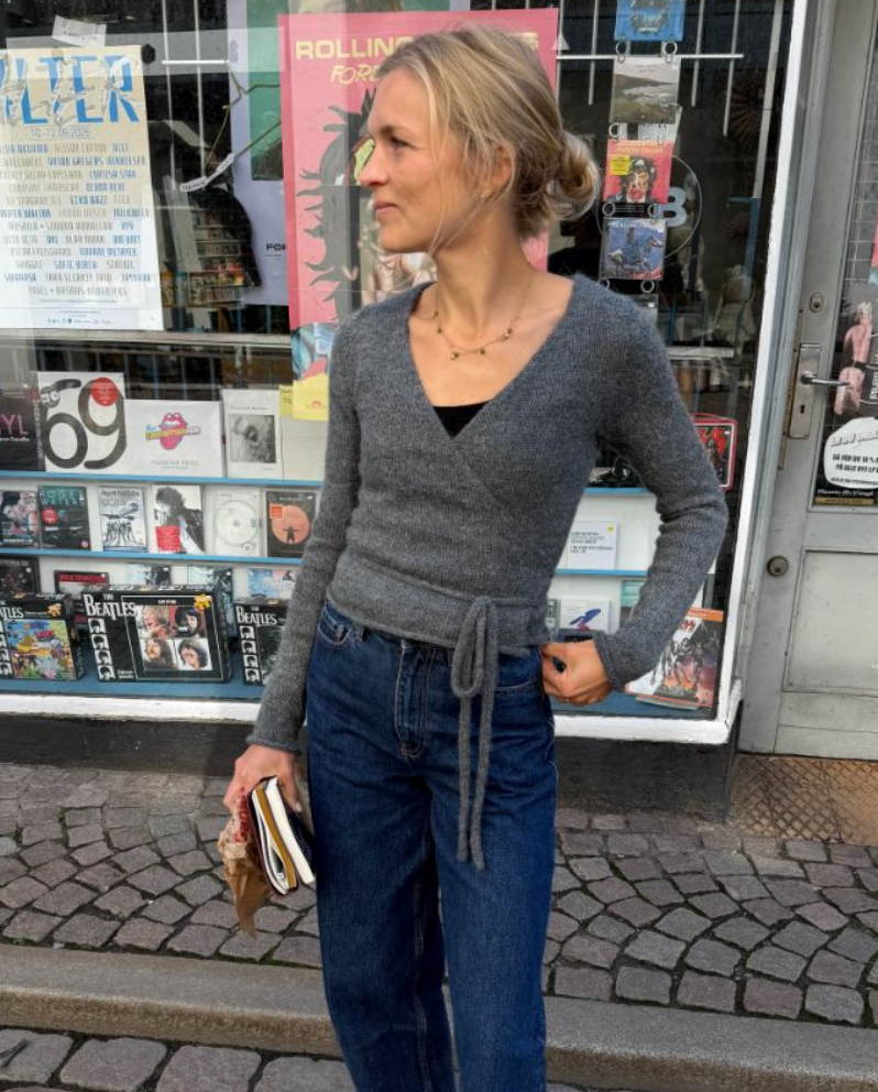 Lucy Wrap - Anleitung - PetiteKnit