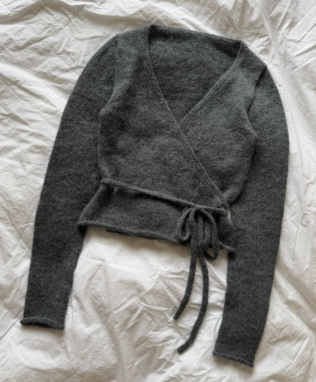 Lucy Wrap - Anleitung - PetiteKnit