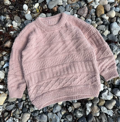 Storm Sweater Junior Anleitung - PetiteKnit