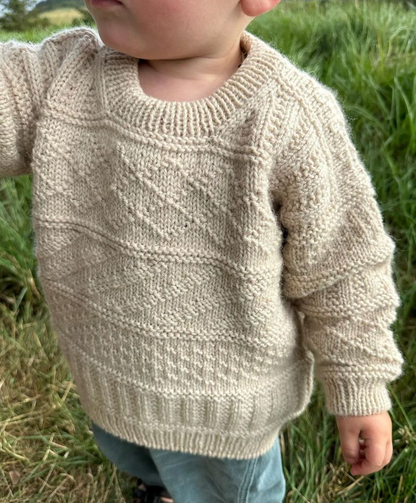Storm Sweater Junior Anleitung - PetiteKnit