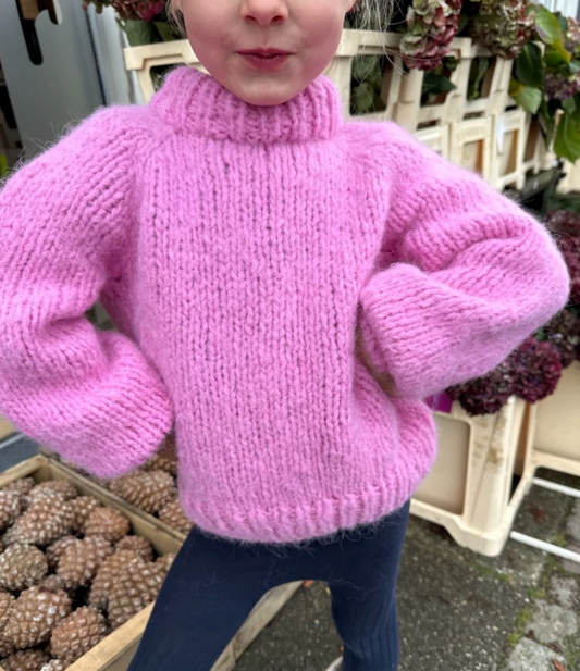 Louisiana Sweater Junior Anleitung - PetiteKnit