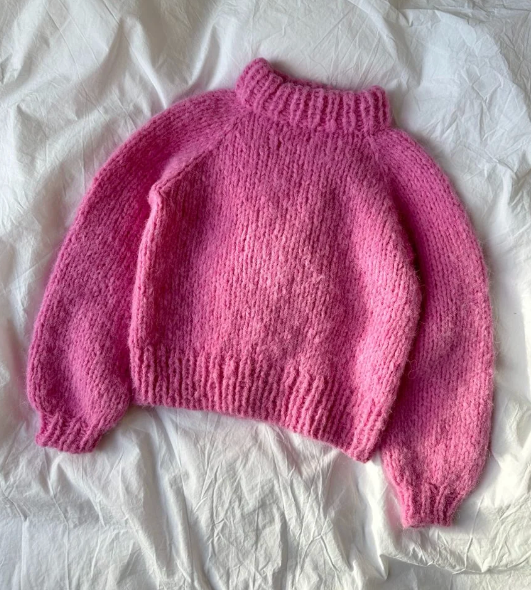 Louisiana Sweater Junior Anleitung - PetiteKnit