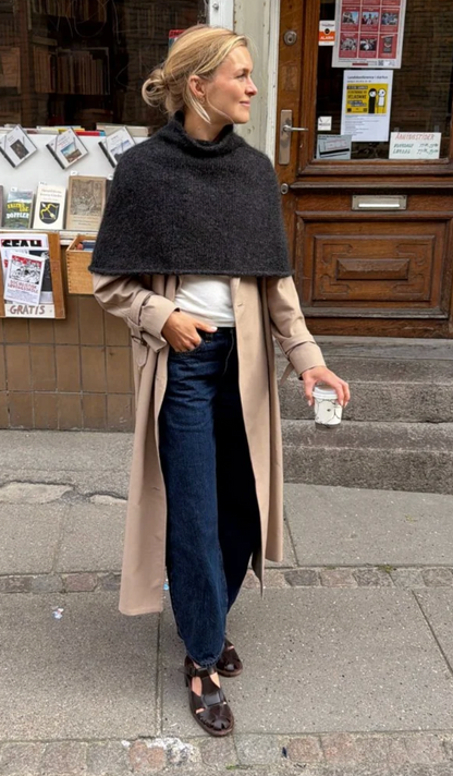 Ivy Cape Anleitung - Petiteknit