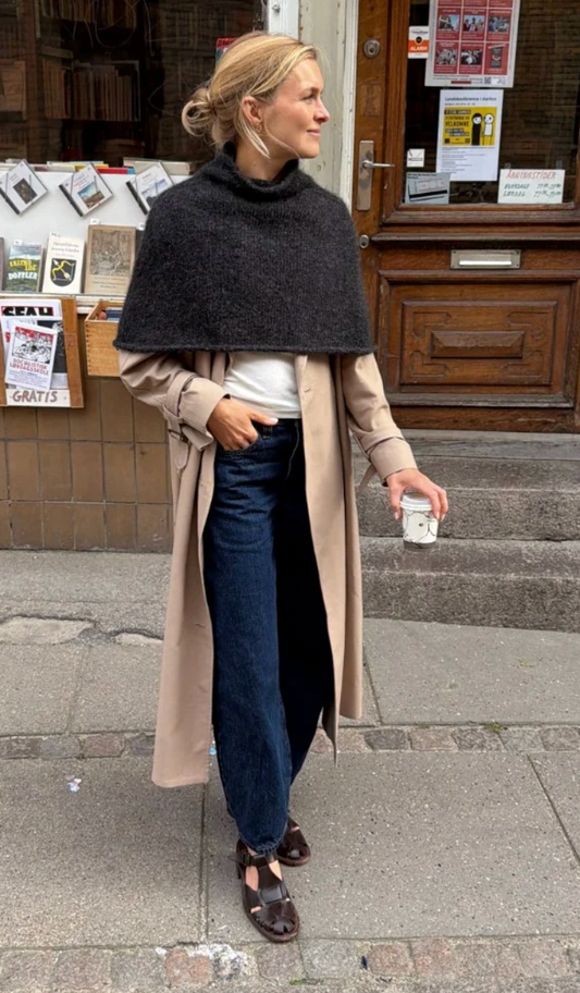 Ivy Cape Anleitung - Petiteknit