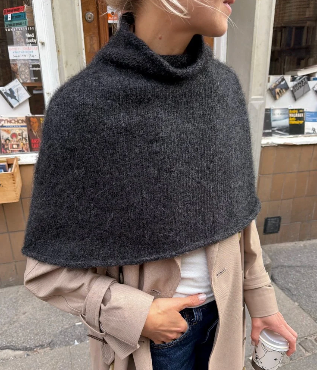 Ivy Cape Anleitung - Petiteknit
