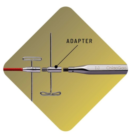 Chiaogoo Swivel Adapters S