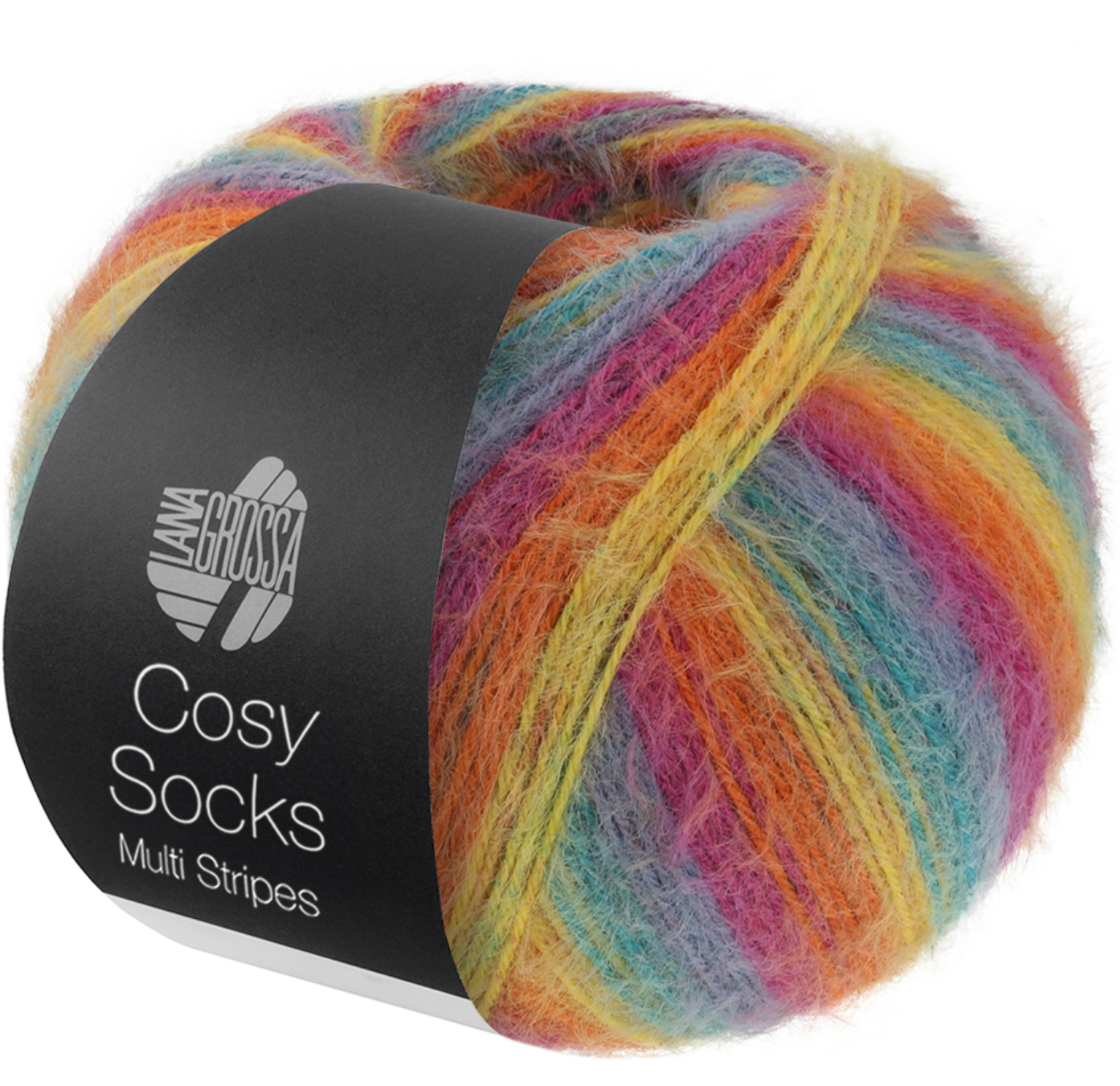 Cosy Socks Multi Stripes