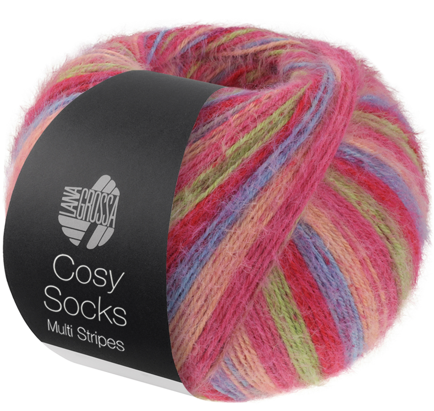 Cosy Socks Multi Stripes