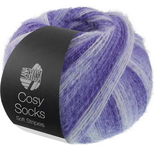 Cosy Socks Soft Stripes