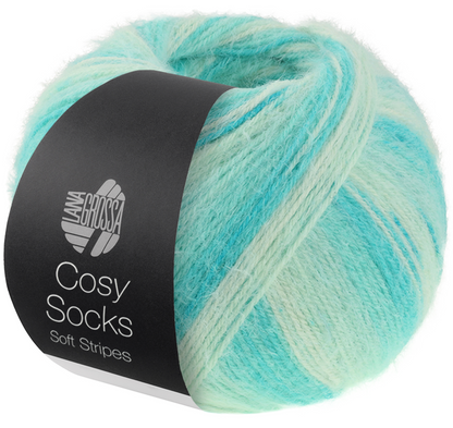 Cosy Socks Soft Stripes