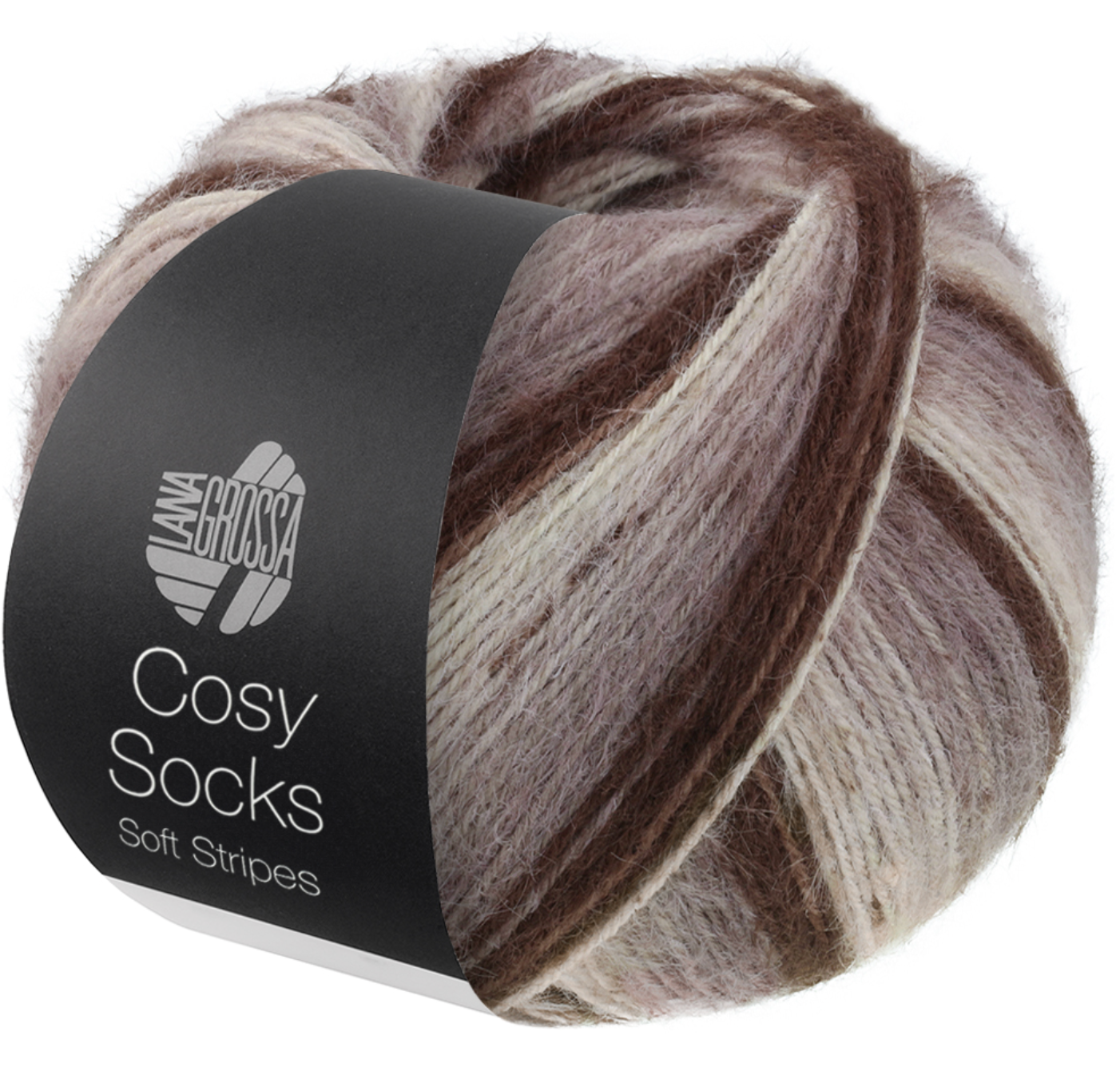 Cosy Socks Soft Stripes