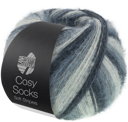 Cosy Socks Soft Stripes