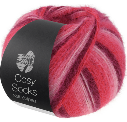 Cosy Socks Soft Stripes