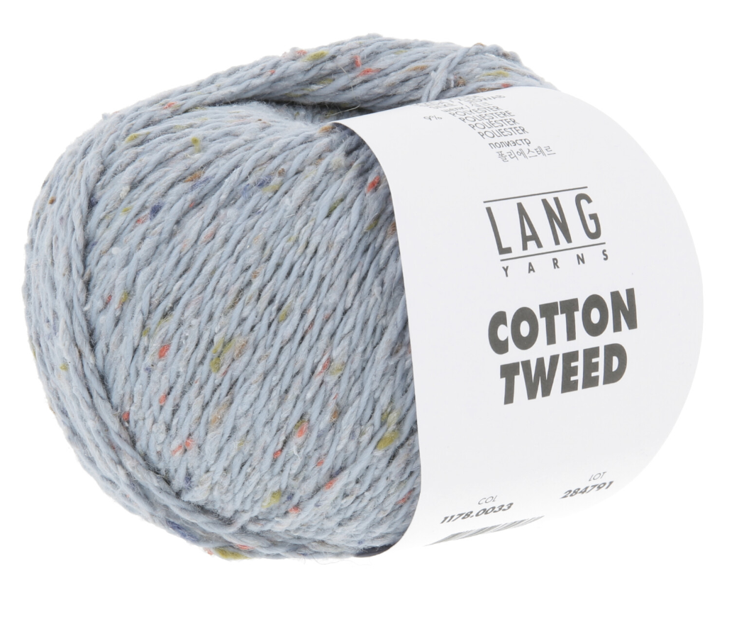 Cotton Tweed