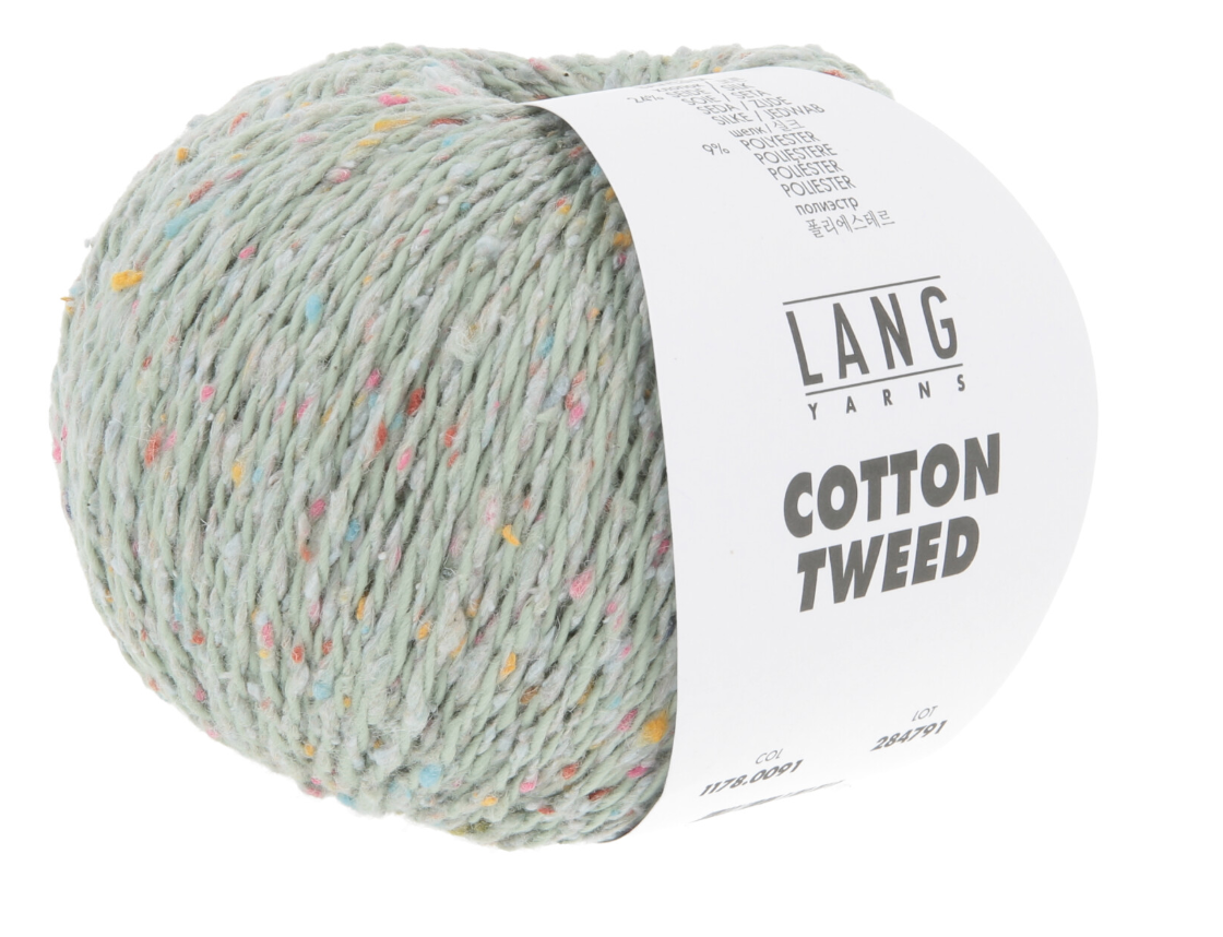 Cotton Tweed