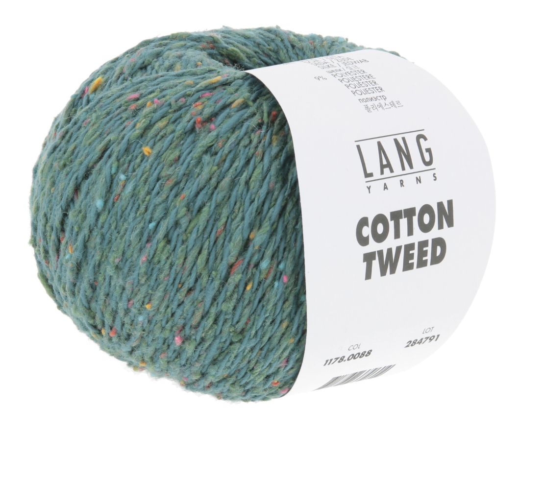Cotton Tweed