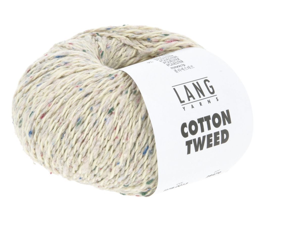 Cotton Tweed