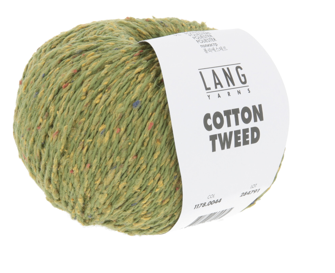 Cotton Tweed