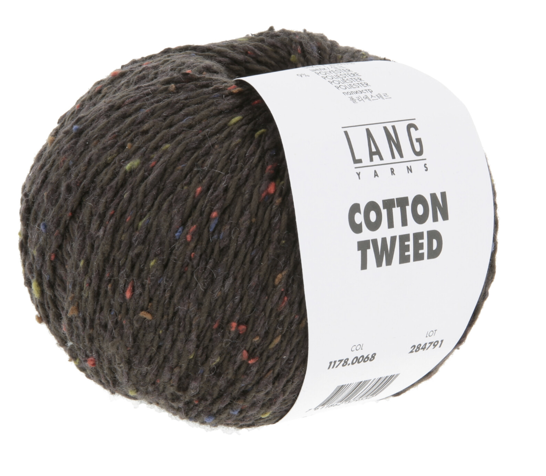 Cotton Tweed