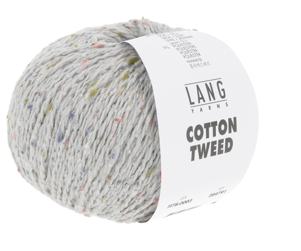 Cotton Tweed