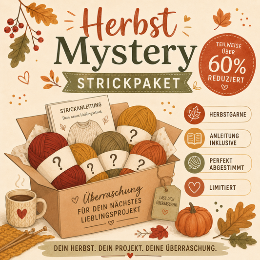 Herbst Mystery Modellpaket Größe 40-42