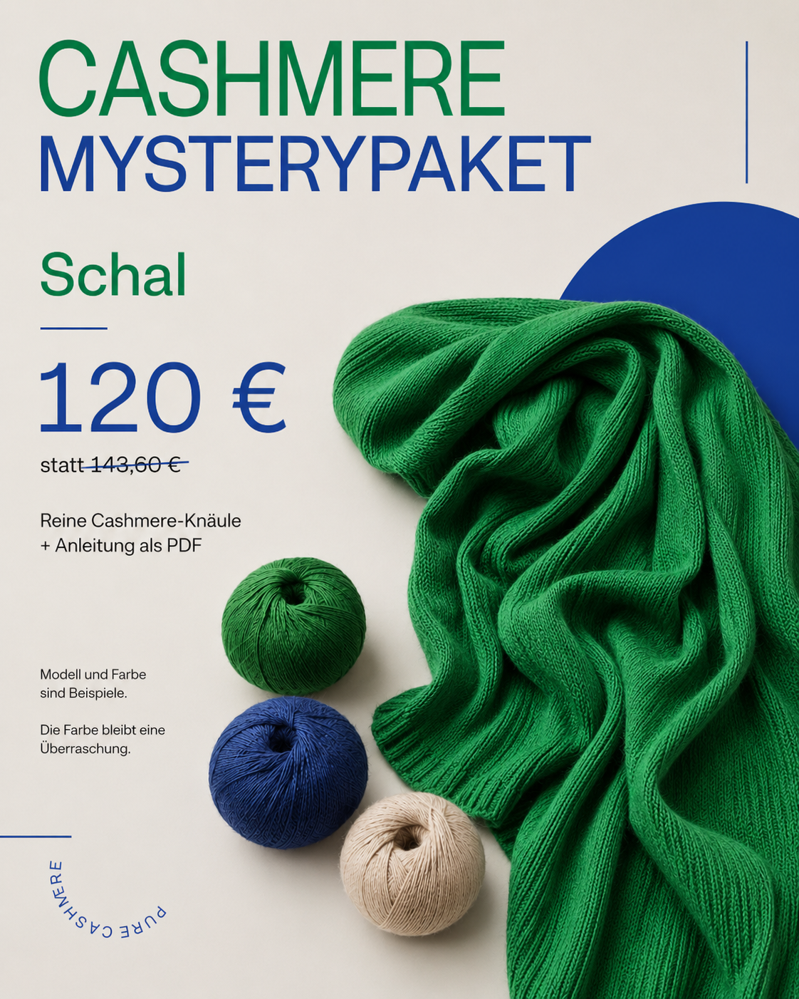 Cashmere Mystery Paket